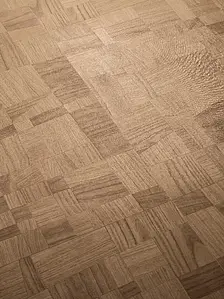 Background tile, Effect wood, Color beige,brown, Unglazed porcelain stoneware, 80x80 cm, Finish matte