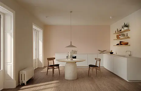 Background tile, Effect wood, Color brown, Unglazed porcelain stoneware, 20x120 cm, Finish matte