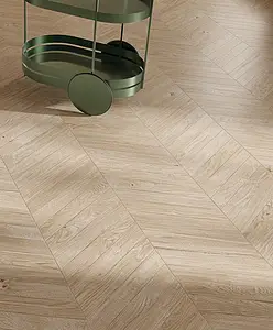 Background tile, Effect wood, Color beige,white, Unglazed porcelain stoneware, 7.5x45 cm, Finish matte