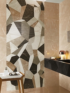 , Style patchwork, Stone effect