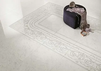Background tile, Unglazed porcelain stoneware, 60x60 cm, Surface Finish glossy