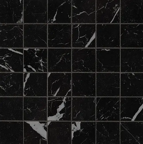 FAP Ceramiche, Roma Gold, fQJ8_RomaG.NeroEleganteGresMacromosaico