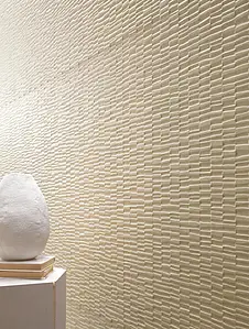 Background tile, Color beige, Ceramics, 80x160 cm, Finish matte