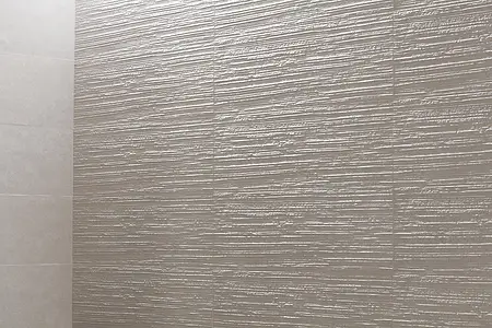 Basistegels, Kleur beige,grijze, Keramiek, 25x75 cm, Oppervlak mat