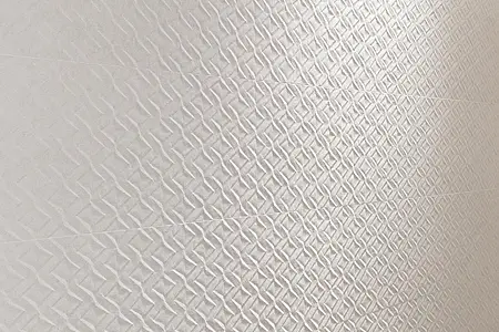 Grundflise, Farve hvid, Keramik, 25x75 cm, Overflade mat
