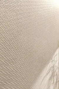 Carrelage, Teinte beige, Céramique, 25x75 cm, Surface mate