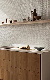 Background tile, Color beige,grey, Ceramics, 25x75 cm, Finish matte