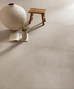 Grundflise, Uglaseret porcelænsstentøj, 80x80 cm, Overflade skridsikker