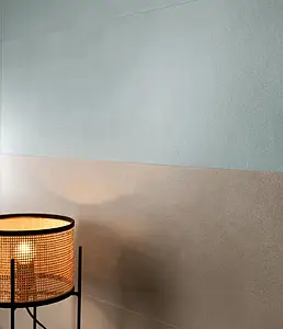 Taustalaatta, Teema terrakotta, Väri vaaleansininen väri, Keramiikka, 30.5x91.5 cm, Pinta matta
