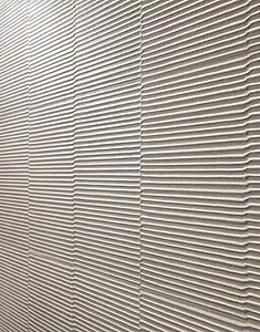 Background tile, Effect terracotta, Color grey, Ceramics, 30.5x91.5 cm, Finish matte