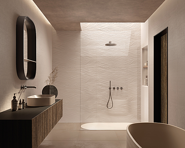 Background tile, Effect unicolor, Color grey, Ceramics, 50x120 cm, Finish matte
