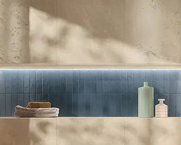 Background tile, Effect other stones, Color beige, Unglazed porcelain stoneware, 60x120 cm, Finish matte
