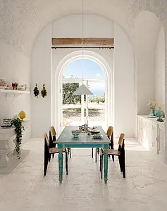 Background tile, Effect other stones, Color beige,white, Unglazed porcelain stoneware, 60x120 cm, Finish matte