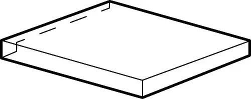 FAP Ceramiche, Ylico, fRBP_Ylico80GreyScalinoAngolareSatin