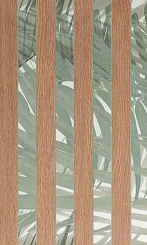 FAP Ceramiche, Ylico, fRC9_YlicoGardenTropicalVerdeMosaico