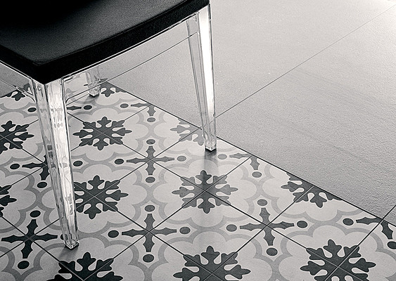Cementine Black White By Fioranese Tile Expert Distributor Of Ceramica Fioranese Cementine Black White 4 Bathroom Living Room