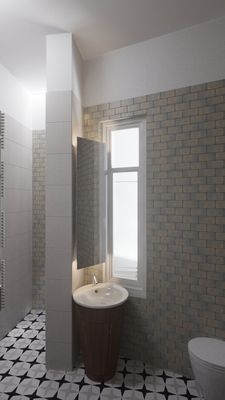 Ceramica Fioranese Cementine Black&White Fioranese-Cementine-Black-white-12