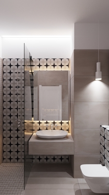 Ceramica Fioranese Cementine Black&White Fioranese-Cementine-Black-white-13