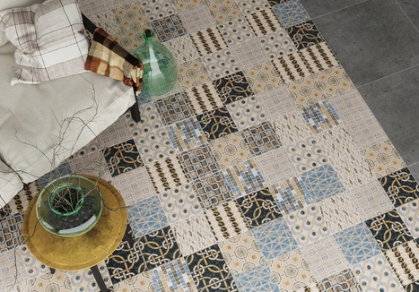 Carrelage Fioranese Cementine_Evo