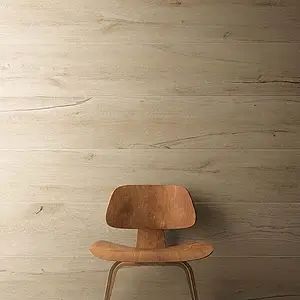 Background tile, Effect wood, Color beige, Unglazed porcelain stoneware, 26x200 cm, Finish antislip