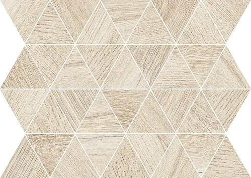 Flaviker Ceramiche, Cozy, PF60001280_COZY MOS. TRIANGOLI DESERT RET