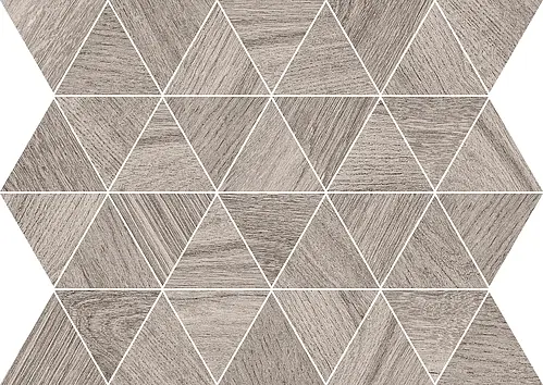 Flaviker Ceramiche, Cozy, PF60001282_COZY MOS. TRIANGOLI BARK RET.