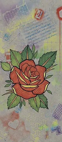 Flaviker Ceramiche, Hyper, PF60003190_HYPER DEC.ROSE SILVER