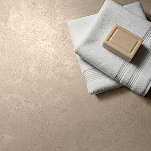Background tile, Effect other stones, Color beige, Unglazed porcelain stoneware, 60x120 cm, Finish antislip