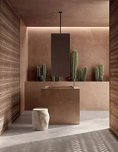 Background tile, Effect other stones, Color grey, Unglazed porcelain stoneware, 60x120 cm, Finish antislip