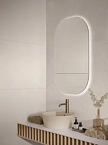 Background tile, Effect other stones, Color beige, Unglazed porcelain stoneware, 60x120 cm, Finish antislip