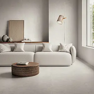 Background tile, Effect other stones, Color beige,white, Unglazed porcelain stoneware, 120x120 cm, Finish antislip