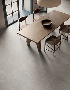 Background tile, Effect other stones, Color grey, Unglazed porcelain stoneware, 60x120 cm, Finish antislip
