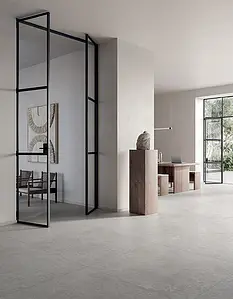 Background tile, Effect other stones, Color grey, Unglazed porcelain stoneware, 120x120 cm, Finish antislip