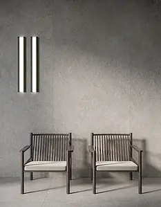 Background tile, Effect other stones, Color grey, Unglazed porcelain stoneware, 120x280 cm, Finish antislip