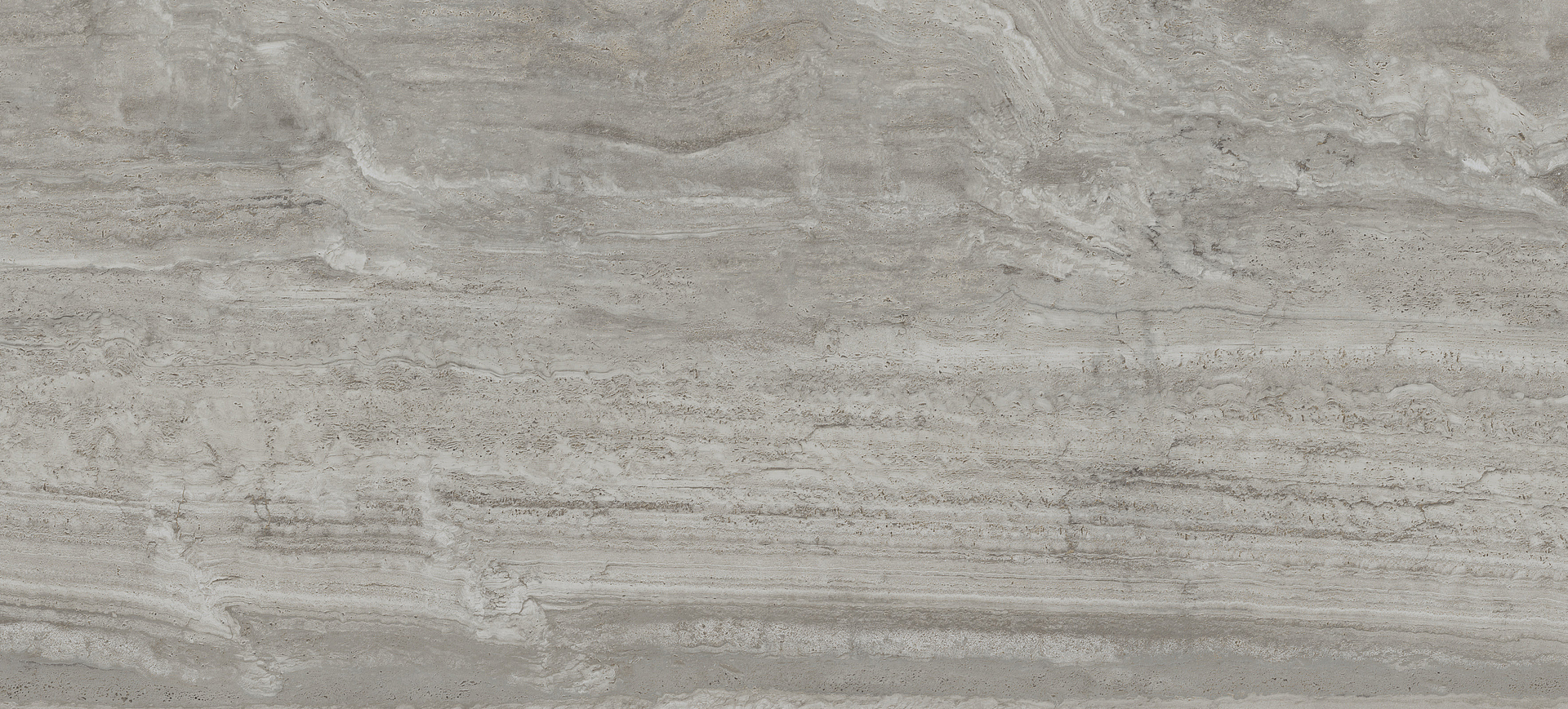 Background tile Navona by Flaviker, Unglazed porcelain stoneware, 120x270 cm, Surface Finish antislip, Effect stone, Color grey,