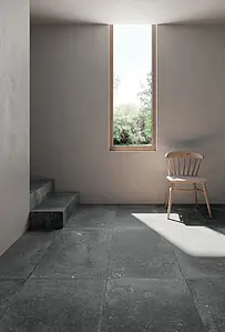 Trappe, Glaseret porcelænsstentøj, 40x120 cm, Overflade skridsikker