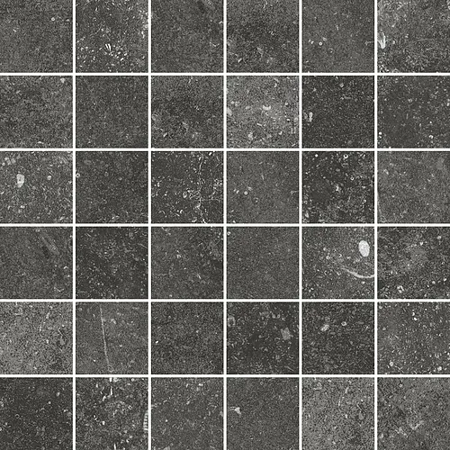Flaviker Ceramiche, Nordik Stone, PF60004837_NordikStoneMos.BlackRet