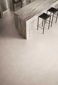 Hintergrundfliesen, Optik harz, Farbe beige, Unglasiertes Feinsteinzeug, 20x120 cm, Oberfläche rutschfeste