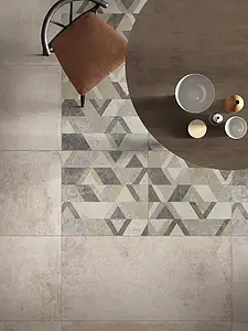 Background tile, Effect stone,other stones, Color beige, Unglazed porcelain stoneware, 60x120 cm, Finish antislip
