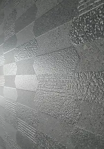 Hintergrundfliesen, Optik stein,andere steine, Farbe graue, Unglasiertes Feinsteinzeug, 60x120 cm, Oberfläche rutschfeste