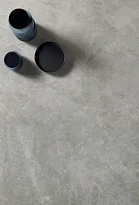 Grundflise, Effekt sten,other marbles, Farve grå, Glaseret porcelænsstentøj, 120x270 cm, Overflade poleret