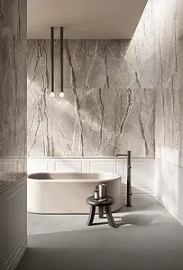 Background tile, Effect other marbles, Color grey, Unglazed porcelain stoneware, 60x120 cm, Finish antislip