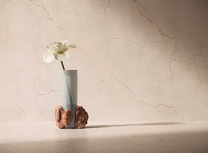 Grundflise, Effekt sten,other marbles, Farve lyserød, 120x120 cm, Overflade skridsikker