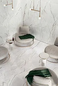Pannello, Effetto pietra,altri tipi di marmo, Colore grigio, Gres porcellanato smaltato, 280x360 cm, Superficie Satinata