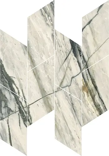 Flaviker Ceramiche, Supreme Treasure, PF60008896_Spr.Treas.Mos.TwistCal.Em.Lux