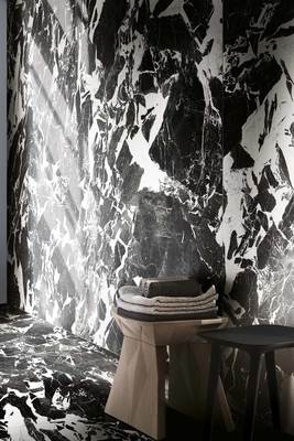 B&W_Marble Feinsteinzeuges hergestellt von Floor Gres, 1, Optik stein