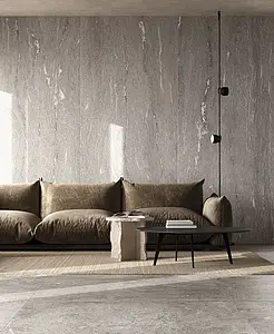 Background tile, Effect other stones, Color grey, Unglazed porcelain stoneware, 120x278 cm, Finish antislip