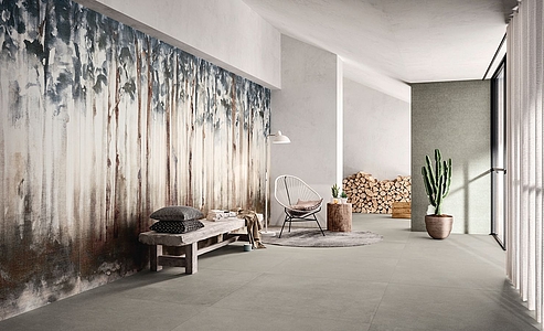 Dream Porcelain Tiles produced by Ceramica Fondovalle, Fabric effect