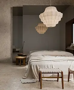 Background tile, Effect other stones, Color brown, Unglazed porcelain stoneware, 120x278 cm, Finish Textured