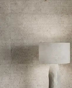 Background tile, Effect other stones, Color beige, Unglazed porcelain stoneware, 60x120 cm, Finish Textured